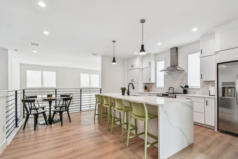 Stylish St. Petersburg Townhome Near Downtown & Gulf Beaches - St. Petersburg, Florida