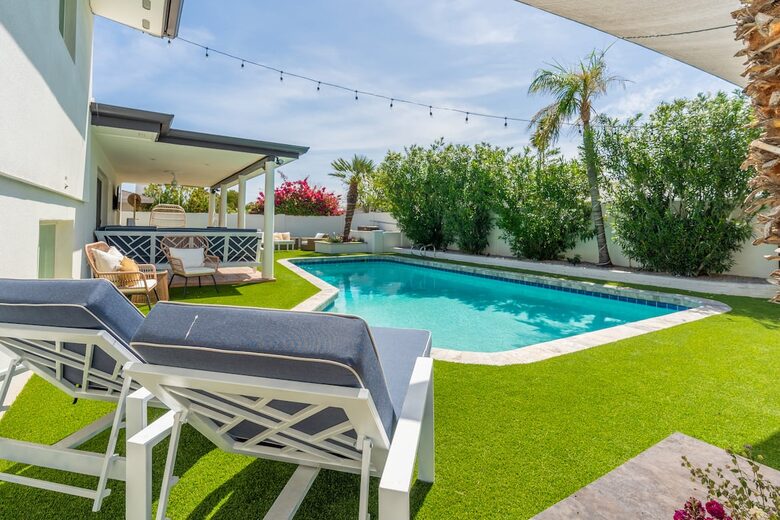 Poolside Desert Retreat Near Old Town Scottsdale - Scottsdale, Arizona