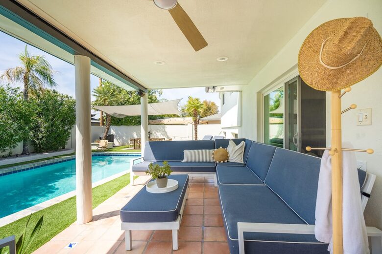 Poolside Desert Retreat Near Old Town Scottsdale - Scottsdale, Arizona