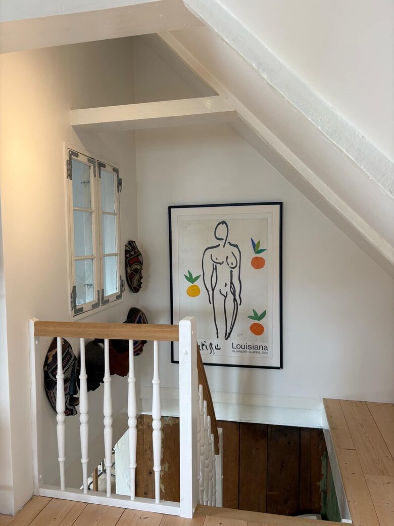 A 19th-Century Faroese House with Ocean Views in Sandavágur - Sandavágur, Faroe Islands