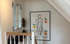 A 19th-Century Faroese House with Ocean Views in Sandavágur - Sandavágur, Faroe Islands