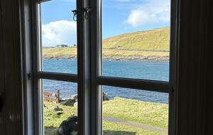 A 19th-Century Faroese House with Ocean Views in Sandavágur - Sandavágur, Faroe Islands