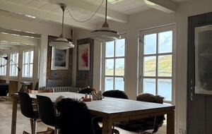 A 19th-Century Faroese House with Ocean Views in Sandavágur - Sandavágur, Faroe Islands