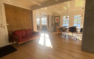 A 19th-Century Faroese House with Ocean Views in Sandavágur - Sandavágur, Faroe Islands