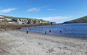 A 19th-Century Faroese House with Ocean Views in Sandavágur - Sandavágur, Faroe Islands