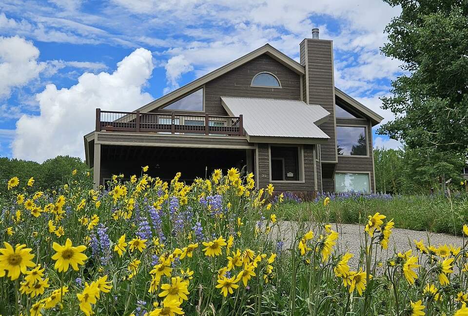 Crested Butte Mountain Retreat Near Meridian Lake - Crested Butte, Colorado