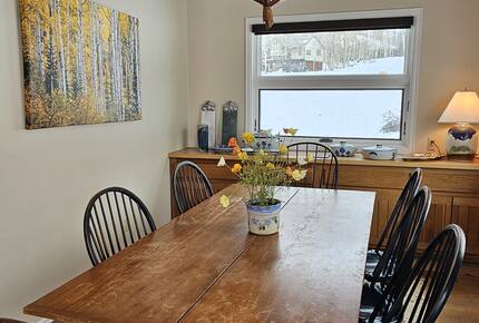 Crested Butte Mountain Retreat Near Meridian Lake - Crested Butte, Colorado