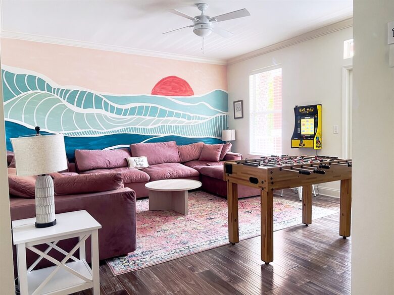 The Pink Shell Destin | Spacious Family Retreat Near Beaches - Destin, Florida