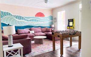 The Pink Shell Destin | Spacious Family Retreat Near Beaches - Destin, Florida