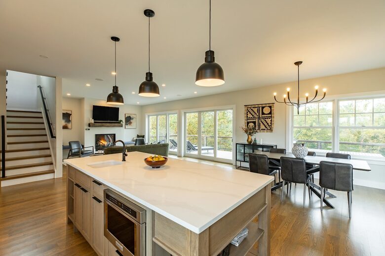 Modern Farmhouse Retreat with Waterfall Views in the Catskills - Kerhonkson, New York