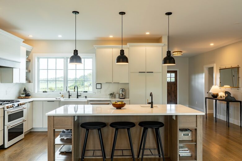 Modern Farmhouse Retreat with Waterfall Views in the Catskills - Kerhonkson, New York