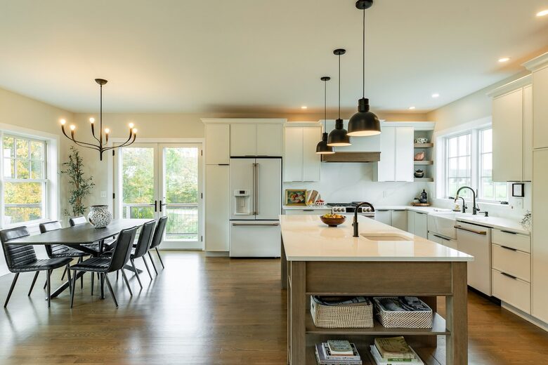 Modern Farmhouse Retreat with Waterfall Views in the Catskills - Kerhonkson, New York