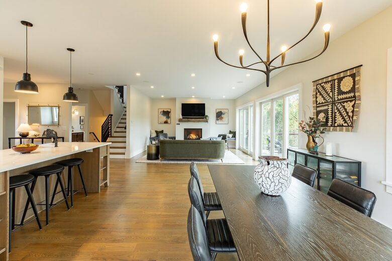 Modern Farmhouse Retreat with Waterfall Views in the Catskills - Kerhonkson, New York