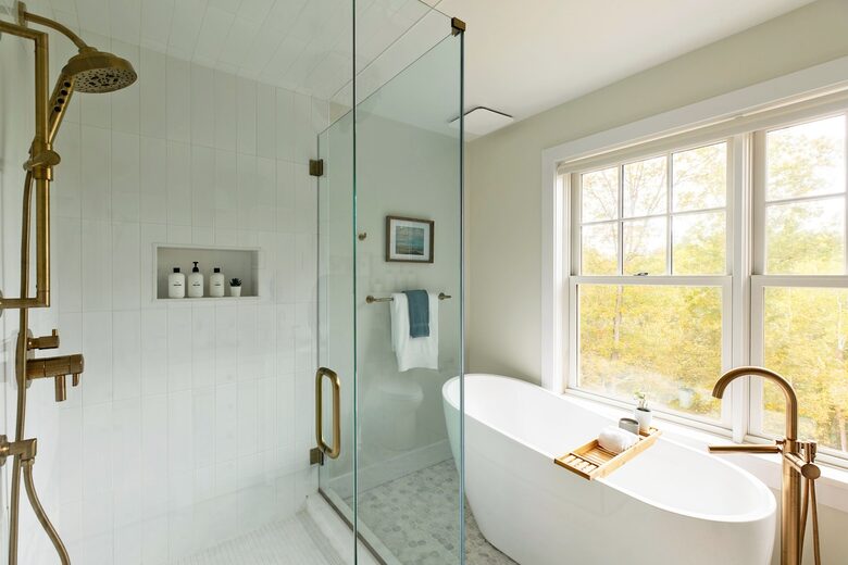 Modern Farmhouse Retreat with Waterfall Views in the Catskills - Kerhonkson, New York