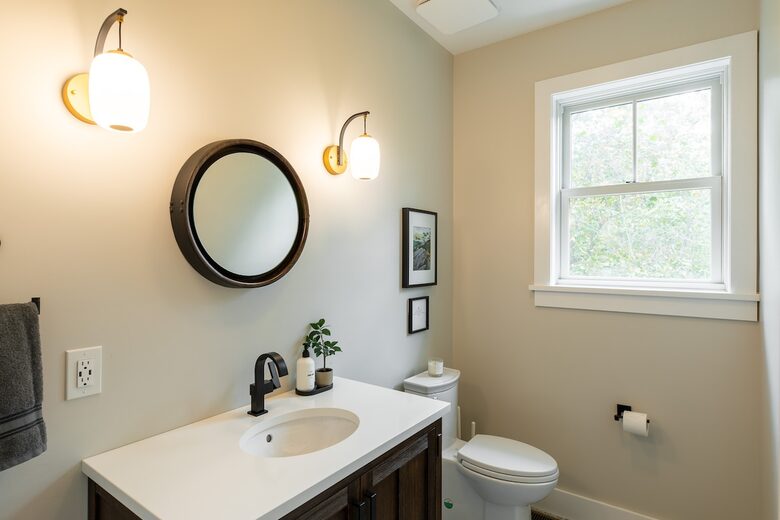 Modern Farmhouse Retreat with Waterfall Views in the Catskills - Kerhonkson, New York