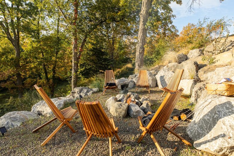 Modern Farmhouse Retreat with Waterfall Views in the Catskills - Kerhonkson, New York
