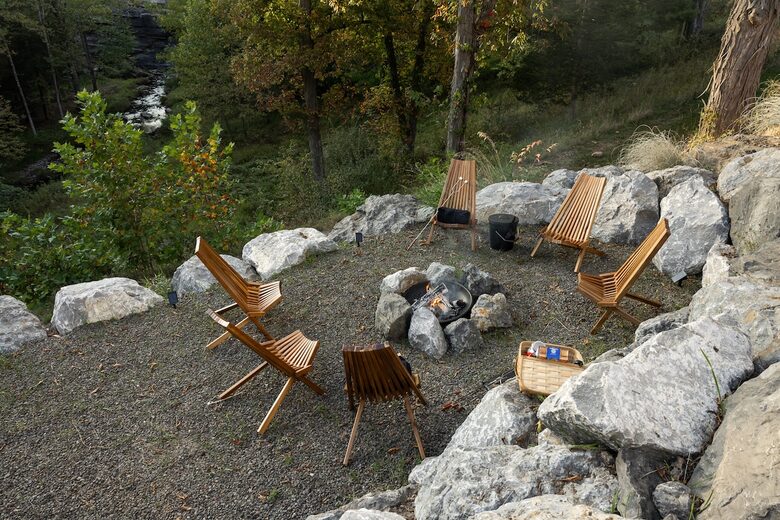 Modern Farmhouse Retreat with Waterfall Views in the Catskills - Kerhonkson, New York