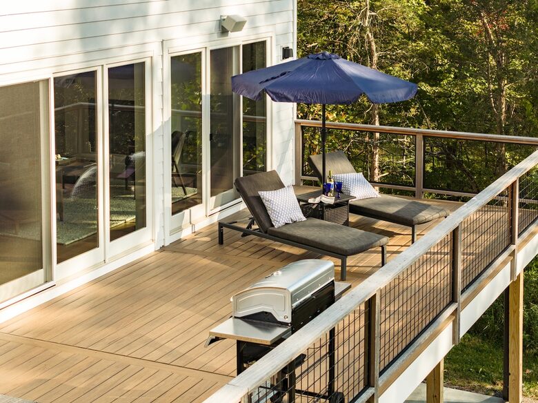 Modern Farmhouse Retreat with Waterfall Views in the Catskills - Kerhonkson, New York