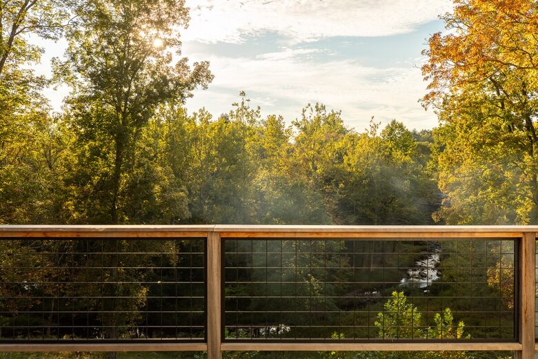 Modern Farmhouse Retreat with Waterfall Views in the Catskills - Kerhonkson, New York