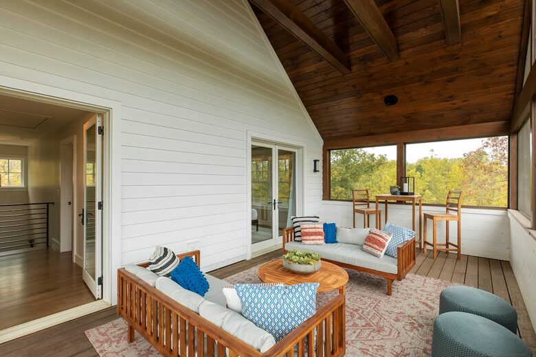 Modern Farmhouse Retreat with Waterfall Views in the Catskills - Kerhonkson, New York