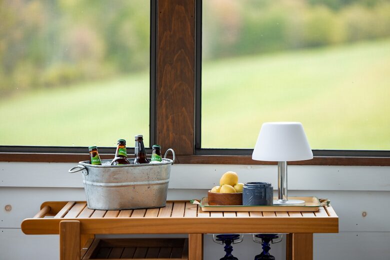 Modern Farmhouse Retreat with Waterfall Views in the Catskills - Kerhonkson, New York