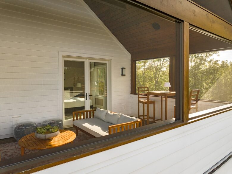 Modern Farmhouse Retreat with Waterfall Views in the Catskills - Kerhonkson, New York