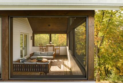 Modern Farmhouse Retreat with Waterfall Views in the Catskills - Kerhonkson, New York