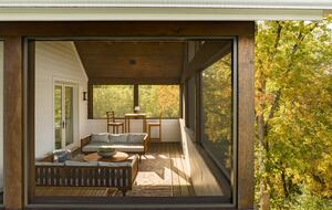 Modern Farmhouse Retreat with Waterfall Views in the Catskills - Kerhonkson, New York