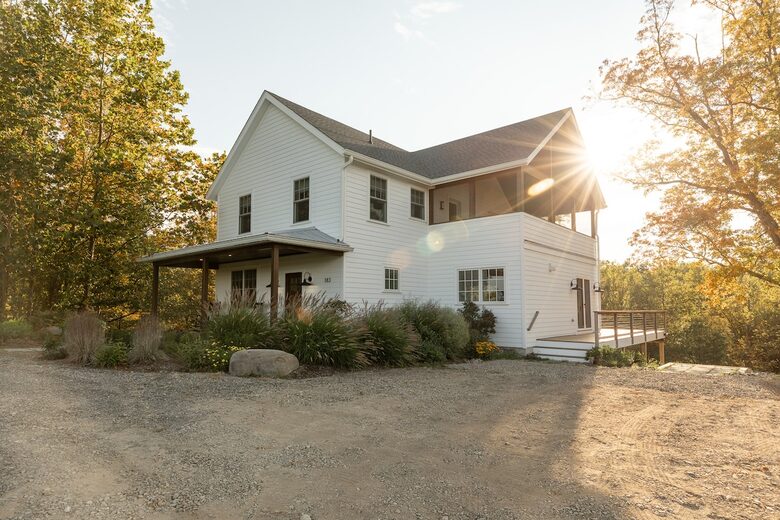 Modern Farmhouse Retreat with Waterfall Views in the Catskills - Kerhonkson, New York
