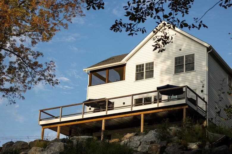Modern Farmhouse Retreat with Waterfall Views in the Catskills - Kerhonkson, New York