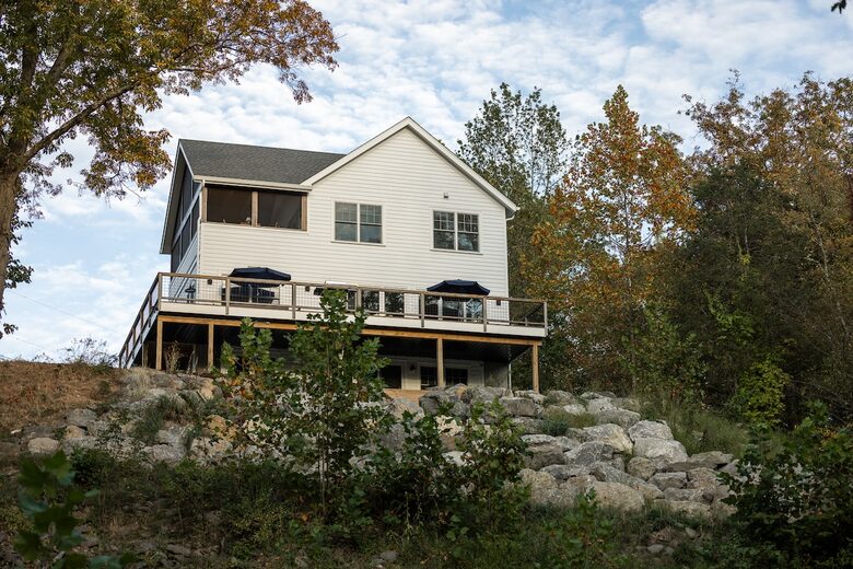 Modern Farmhouse Retreat with Waterfall Views in the Catskills - Kerhonkson, New York