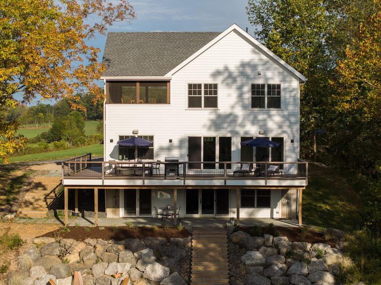 Modern Farmhouse Retreat with Waterfall Views in the Catskills - Kerhonkson, New York
