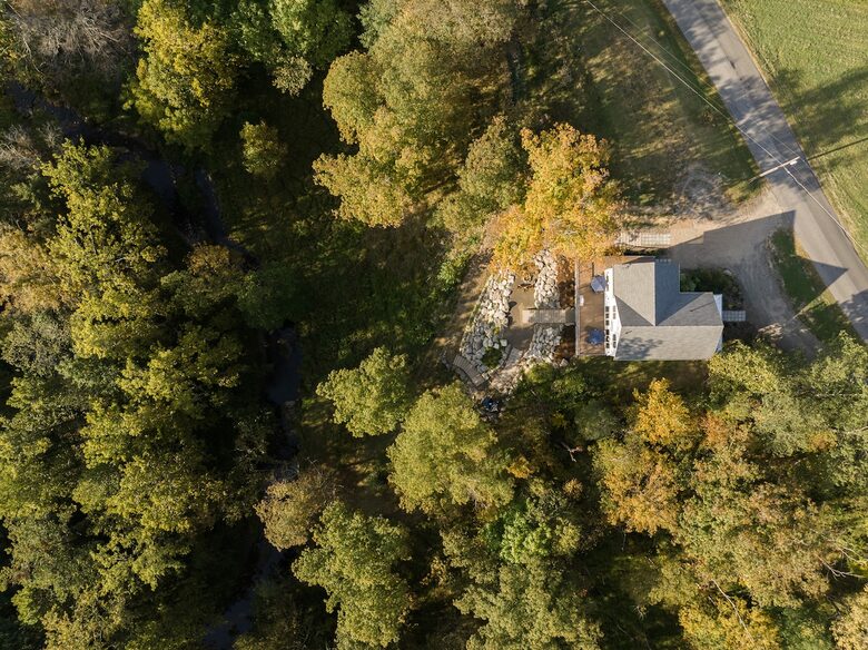 Modern Farmhouse Retreat with Waterfall Views in the Catskills - Kerhonkson, New York