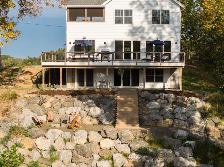 Modern Farmhouse Retreat with Waterfall Views in the Catskills - Kerhonkson, New York