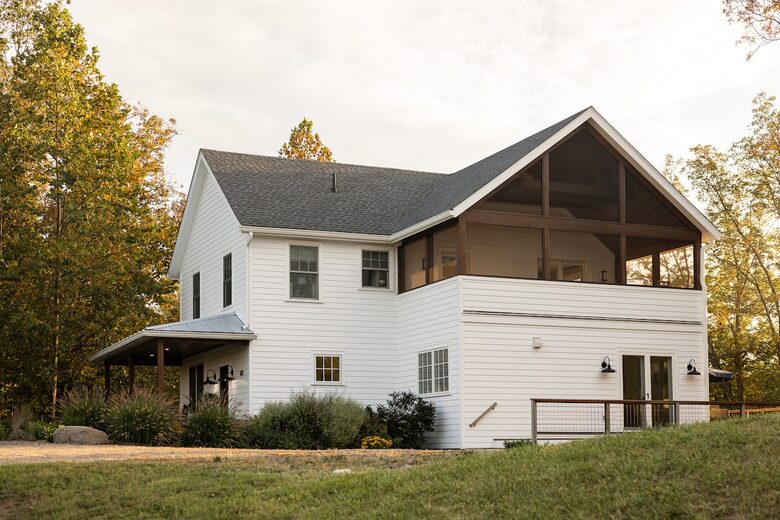 Modern Farmhouse Retreat with Waterfall Views in the Catskills - Kerhonkson, New York