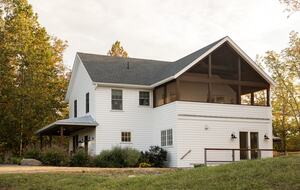 Modern Farmhouse Retreat with Waterfall Views in the Catskills - Kerhonkson, New York