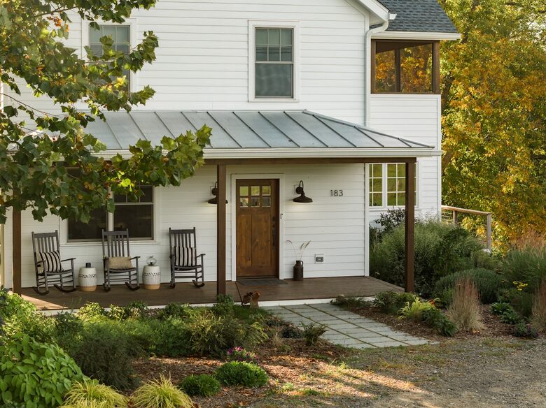 Modern Farmhouse Retreat with Waterfall Views in the Catskills - Kerhonkson, New York