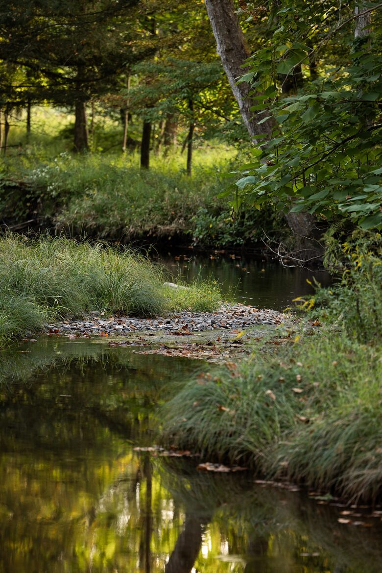 Modern Farmhouse Retreat with Waterfall Views in the Catskills - Kerhonkson, New York