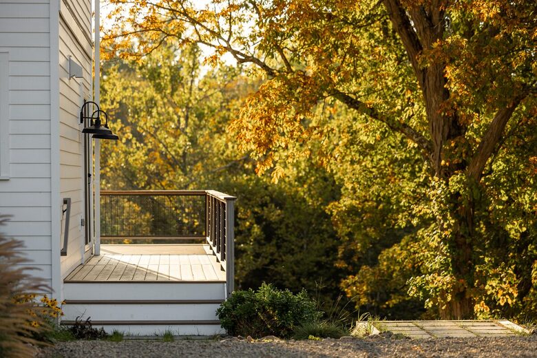 Modern Farmhouse Retreat with Waterfall Views in the Catskills - Kerhonkson, New York