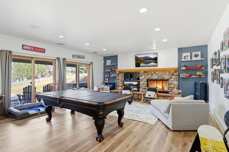 Basement Living Room