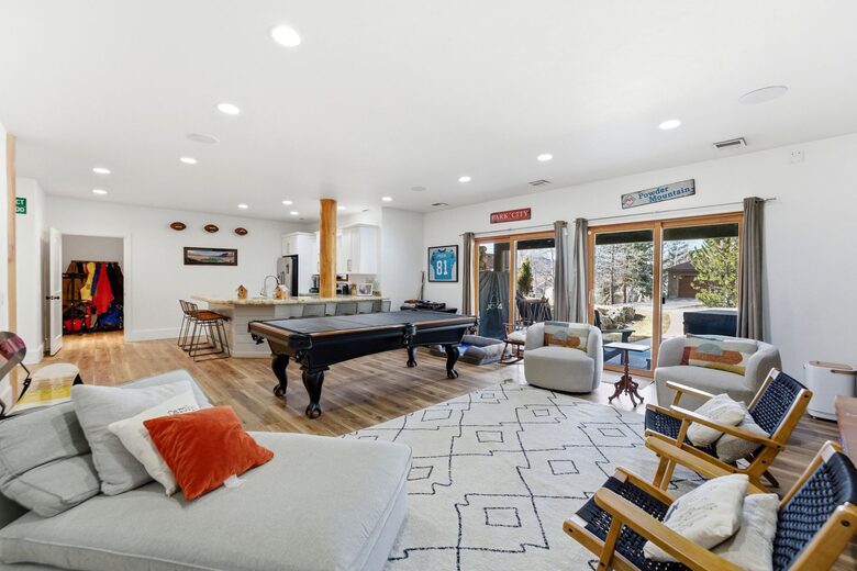 Basement Living Room