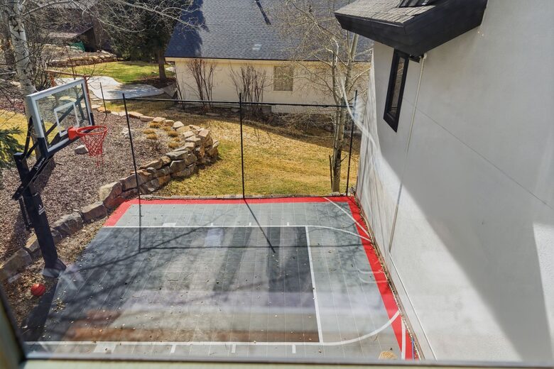 Outdoor Basketball Court