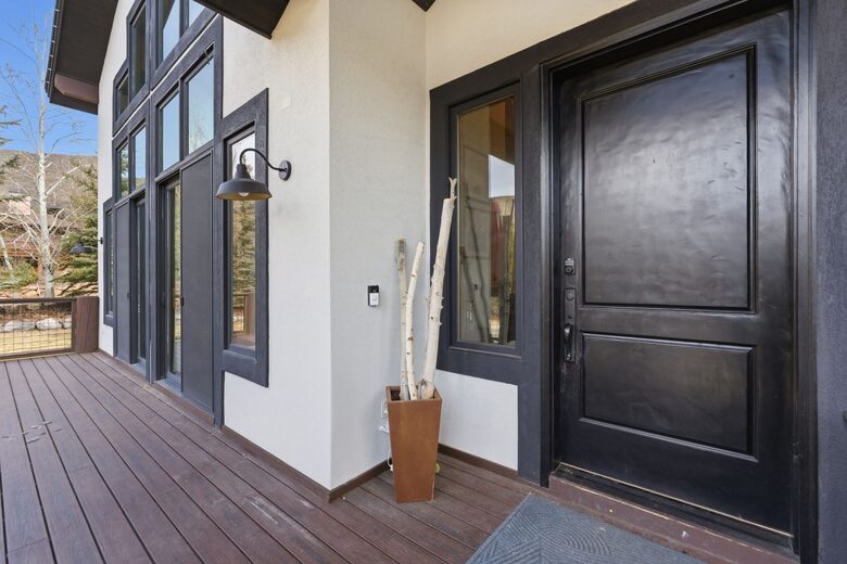 Exterior Front Entrance