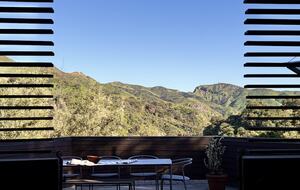 Roof Terrace and sweeping mountain views