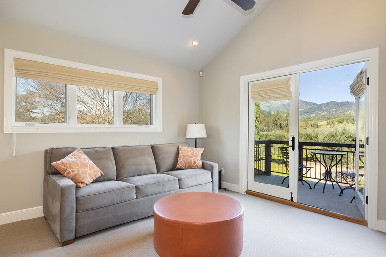 Villa Calistoga in Napa Valley Wine Country - Calistoga, California