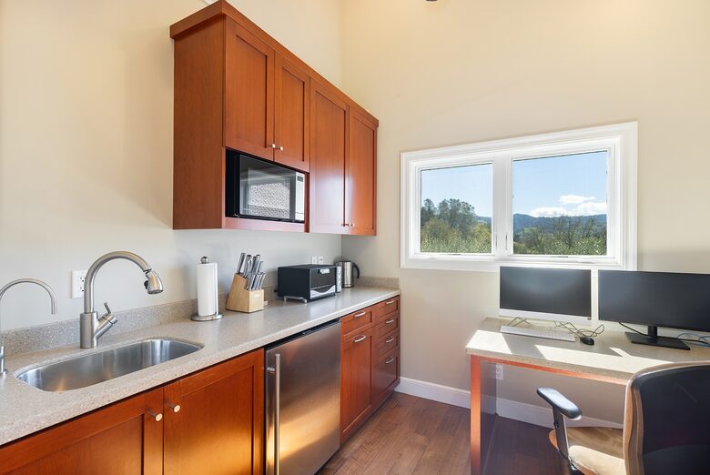 Villa Calistoga in Napa Valley Wine Country - Calistoga, California