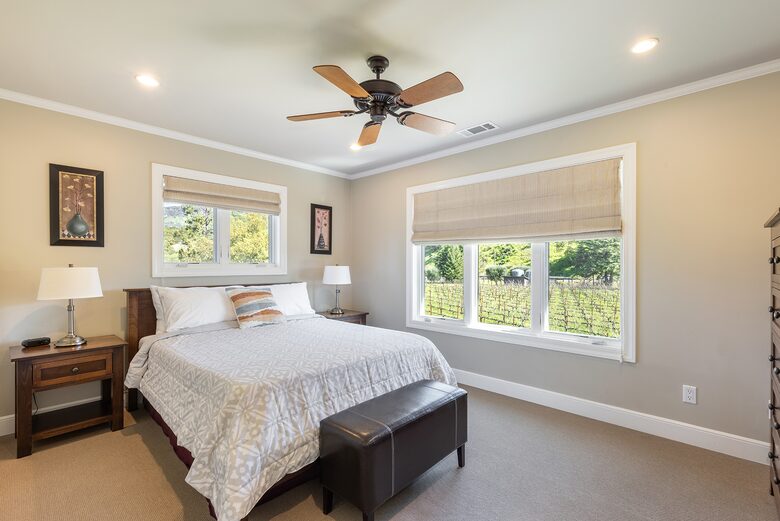 Villa Calistoga in Napa Valley Wine Country - Calistoga, California