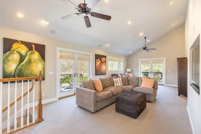 Villa Calistoga in Napa Valley Wine Country - Calistoga, California