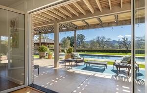 Villa Calistoga in Napa Valley Wine Country