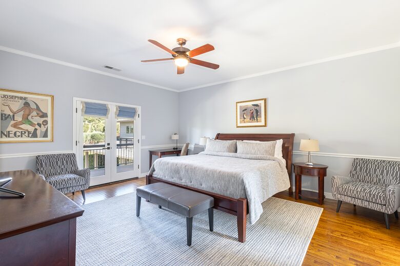 Villa Calistoga in Napa Valley Wine Country - Calistoga, California